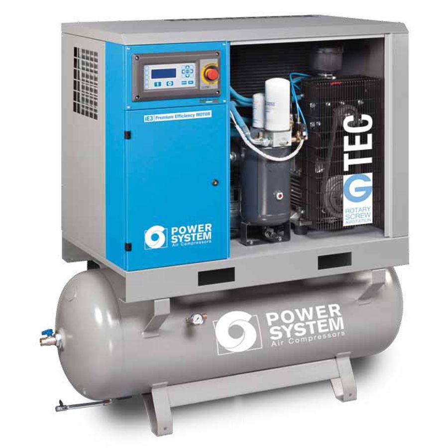 G-TEC Air Compressor workstation is industry game-changer
