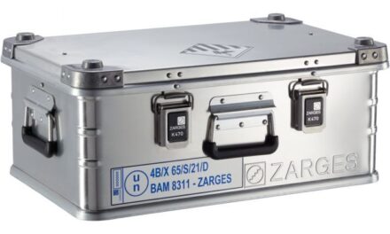 Handle with Care: ZARGES unveils universal battery box