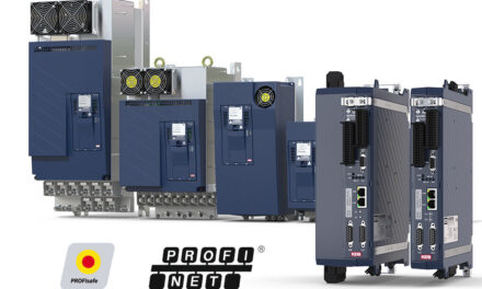 Drive controllers and servo drives now certified to communicate via PROFIsafe