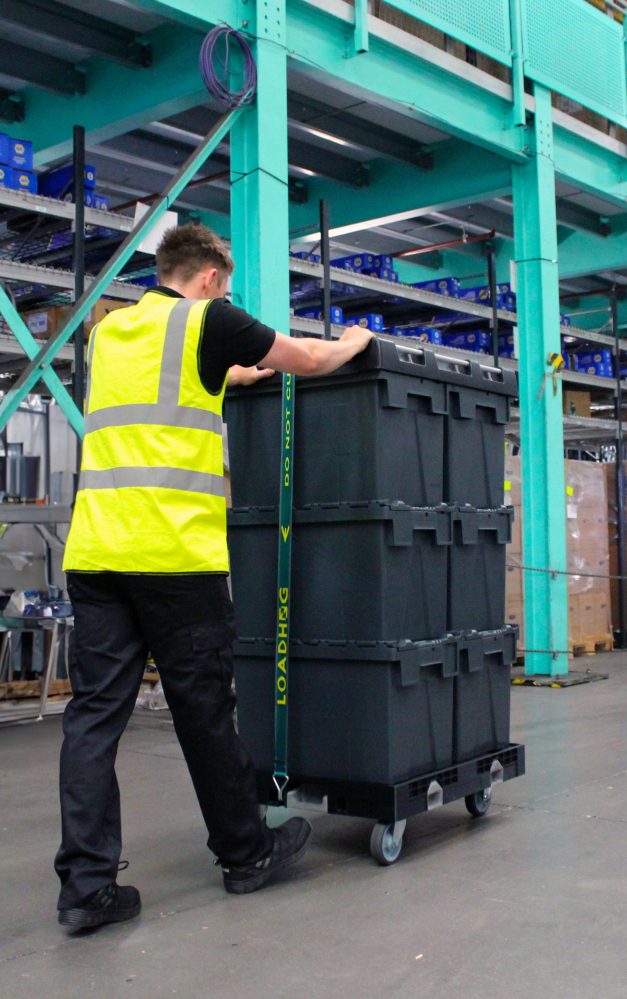 Retailers benefit from Loadhog’s end-to-end handling solutions