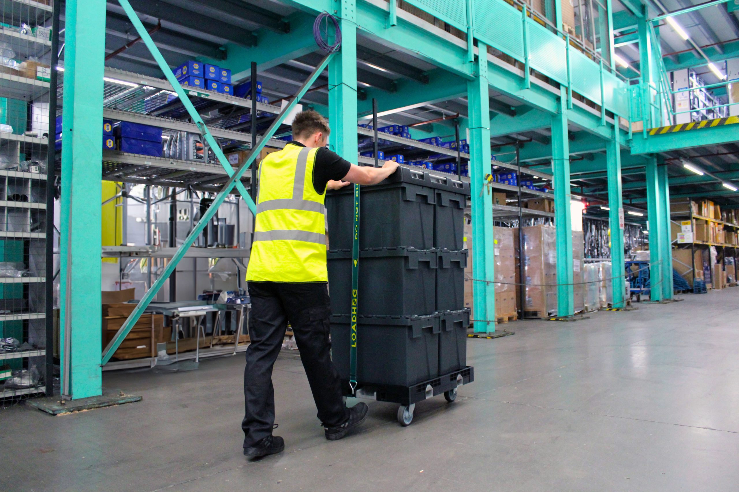 Retailers benefit from Loadhog’s end-to-end handling solutions