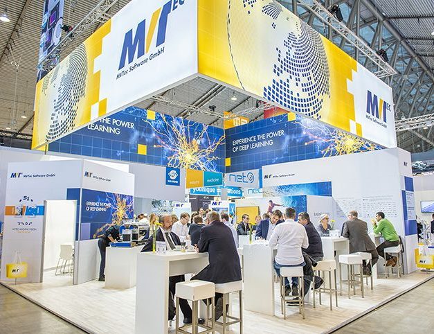 MVTec at HANNOVER MESSE: Leading machine vision standard software for all industrial industries