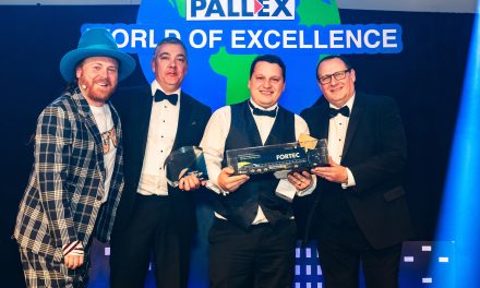 FreightForce Collects Coveted National Award