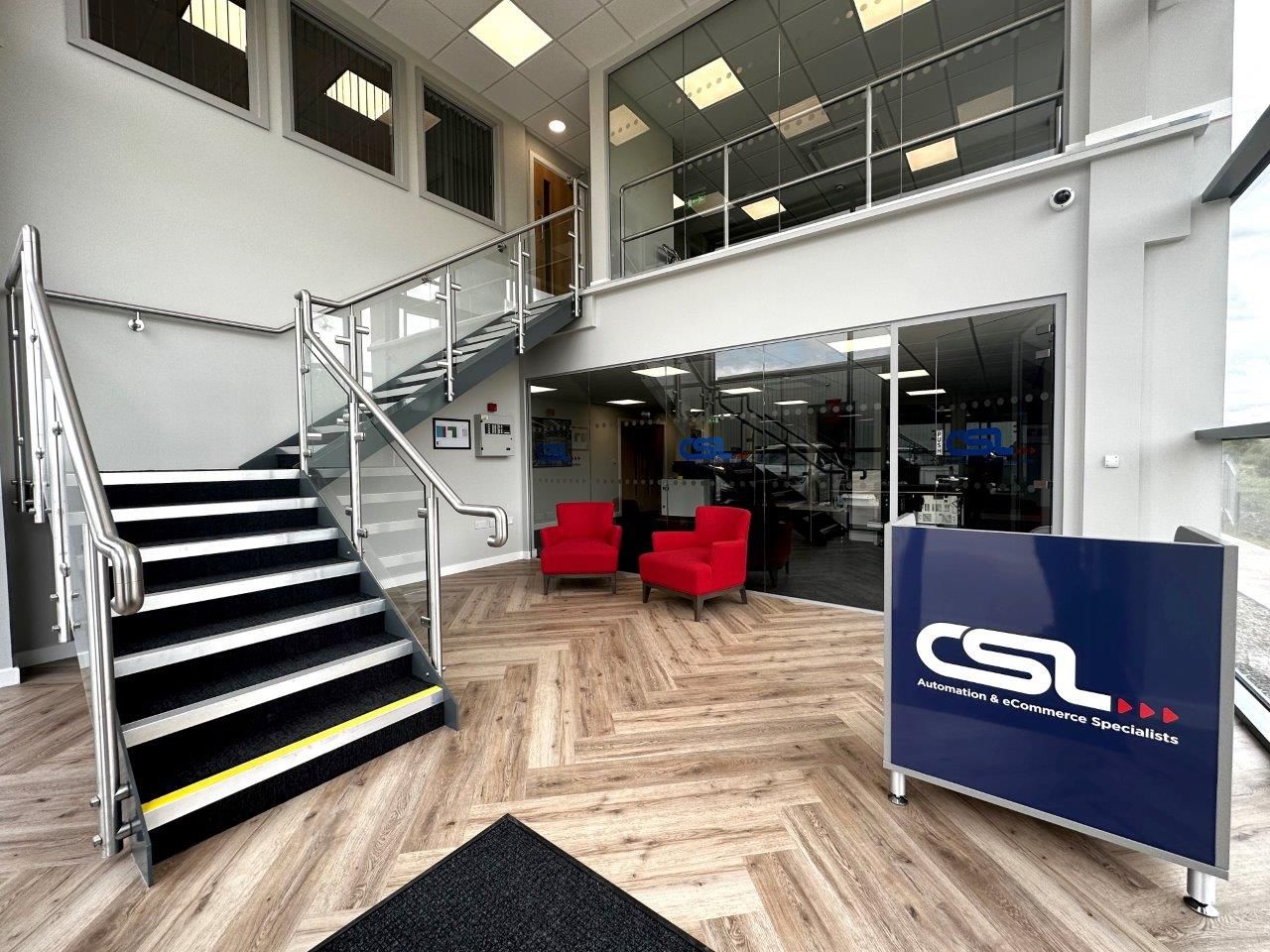 Conveyor Systems Ltd invests in new-build highly sustainable HQ