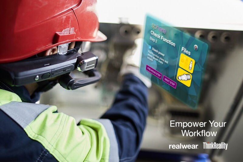 Lenovo and RealWear join forces to bring assisted reality solutions to enterprise customers